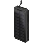 Goobay 53934 Powerbank Lithium Polymer (LiPo) 20000 mAh Schwarz (53934)
