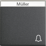 GIRA 067328 Wandplatte/Schalterabdeckung Anthrazit (067328)