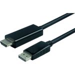 VALUE Videokabel DisplayPort / HDMI (11.99.5787)