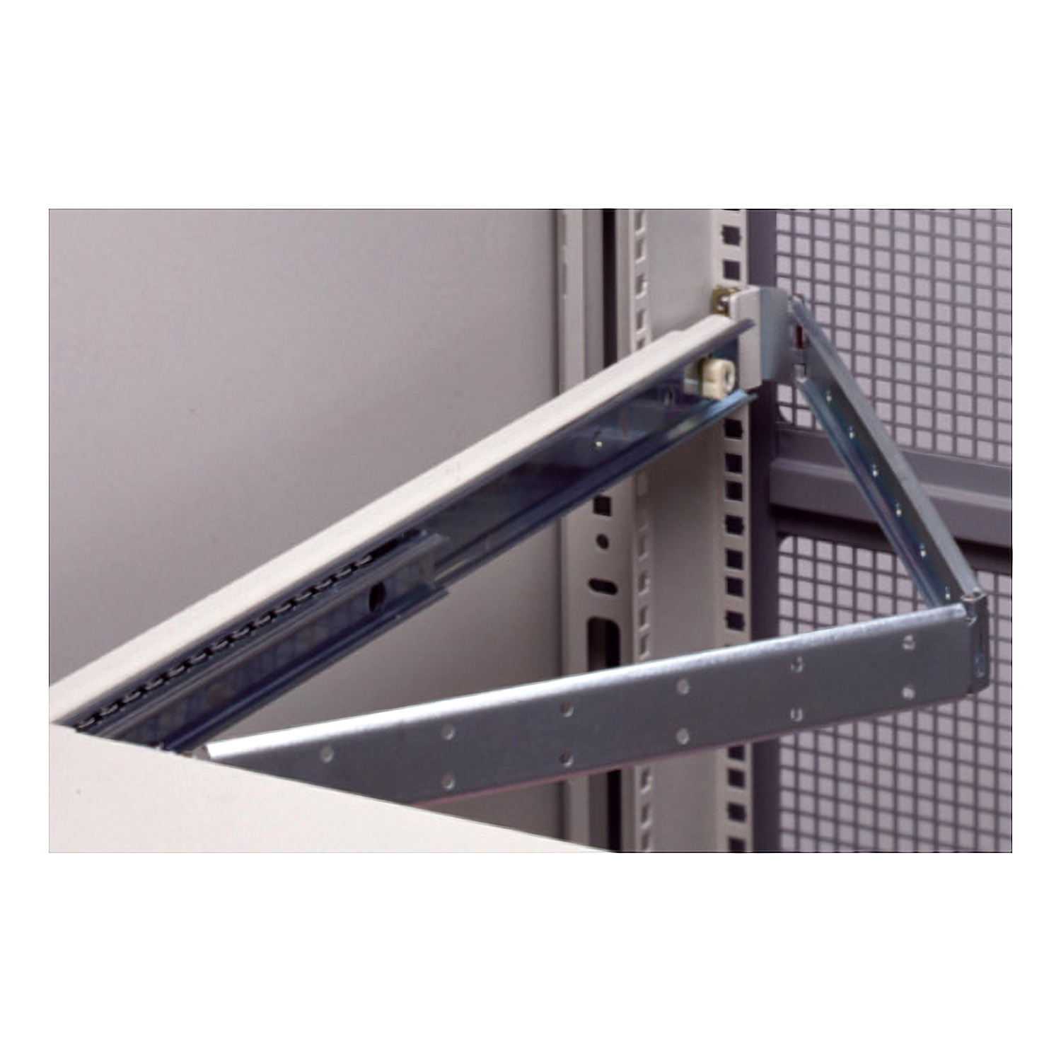 APC NetShelter AR8129 Kabelverwaltungsarm Aluminium