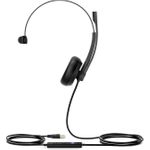 Yealink Headset Wired Head-Band Black (UH34 MONO TEAMS)