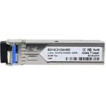 Kompatibler Level One 551113 BlueOptics BO15C3155640D SFP Transceiver, LC-Simplex, 1000BASE-BX-U, Singlemode Fiber, TX1310nm/RX1550nm, 40KM, DDM, 0°C/+70°C (551113-BO)