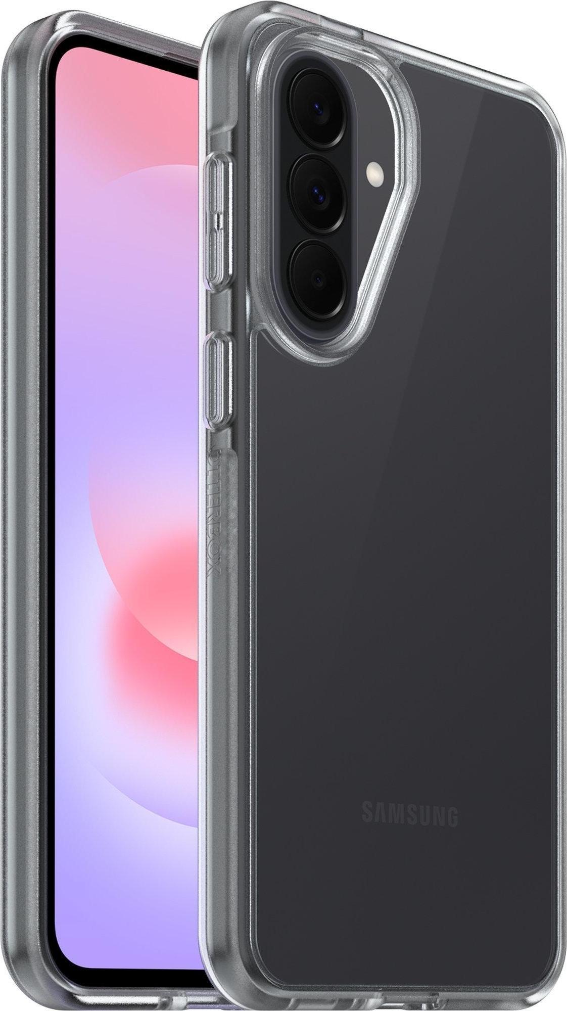 OtterBox React Samsung Galaxy A37 5G, stoßfest, sturzsicher, ultraschlank, schützende, Getestet nach Militärstandard, Transparent
