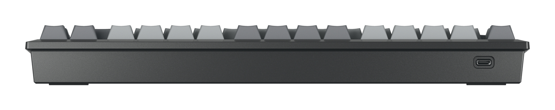 CHERRY KW 300 MX Tastatur 75% Mechanisch QWERTZ Schwarz