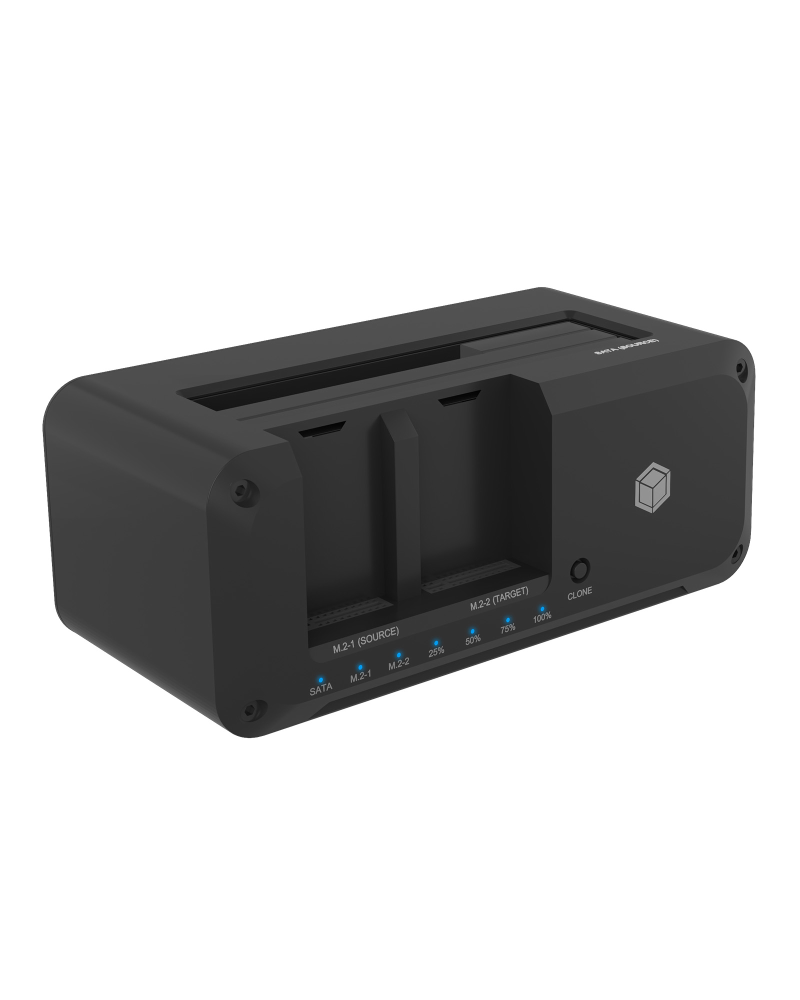 ICY BOX IB-2924MSCL-C31 Dockingstation USB 3.2 Gen 2 Schwarz
