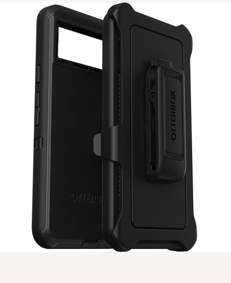 OtterBox React Samsung Galaxy A37 5G, stoßfest, sturzsicher, ultraschlank, schützend, Getestet nach Militärstandard, Schwarz, ProPack (Bulk)