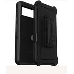 OtterBox React Samsung Galaxy A37 5G, stoßfest, sturzsicher, ultraschlank, schützend, Getestet nach Militärstandard, Schwarz, ProPack (Bulk)