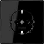 JUNG LS 1520 SW. Buchsen-Typ: CEE 7/3. Produktfarbe: Schwarz, Material: Duroplast. Eingangsspannung: 250 V, Stromstärke (maximal): 16 A (LS1520SW)