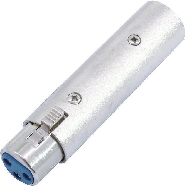 OMNITRONIC Adapter 3pol XLR(F)/5pol XLR(M) (30226577)