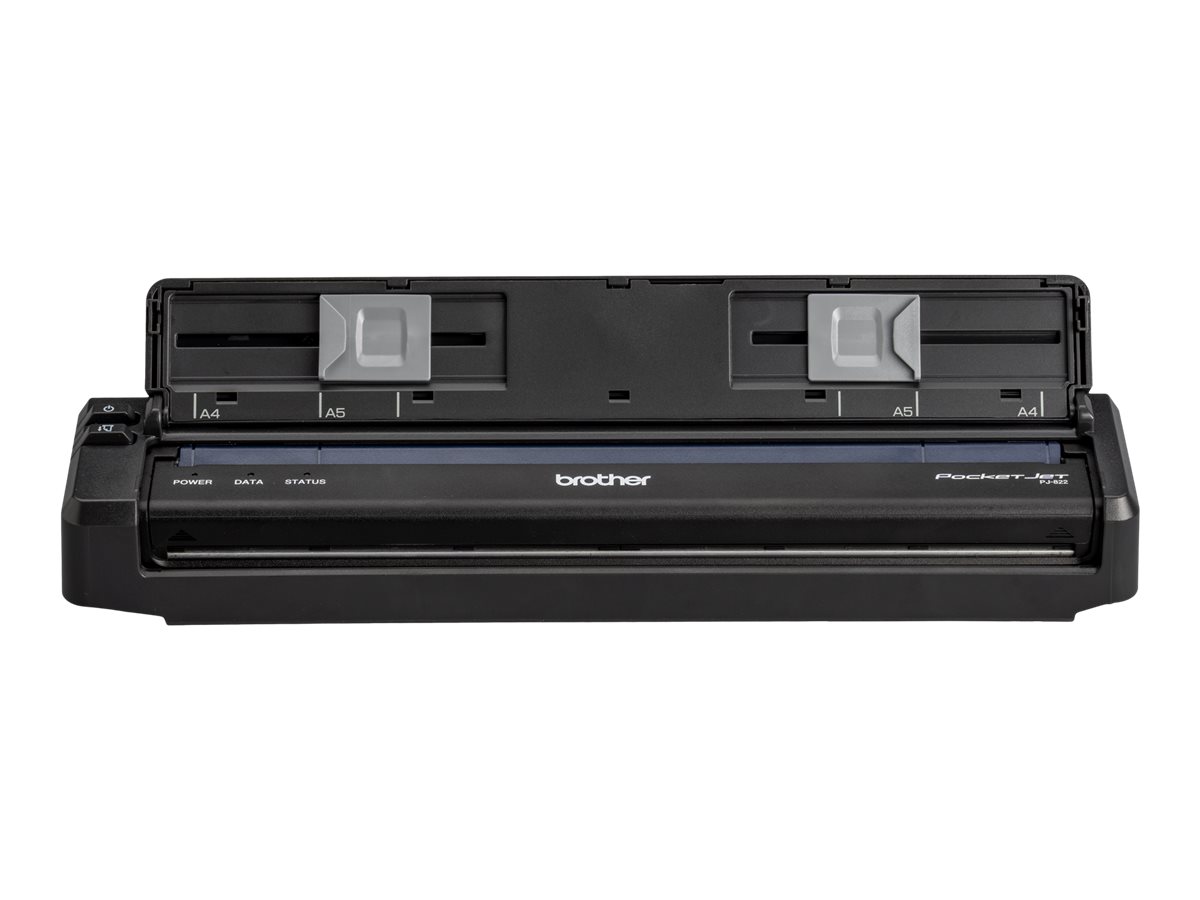 Brother PocketJet PA-PG-004 Druckerpapierführung Schwarz