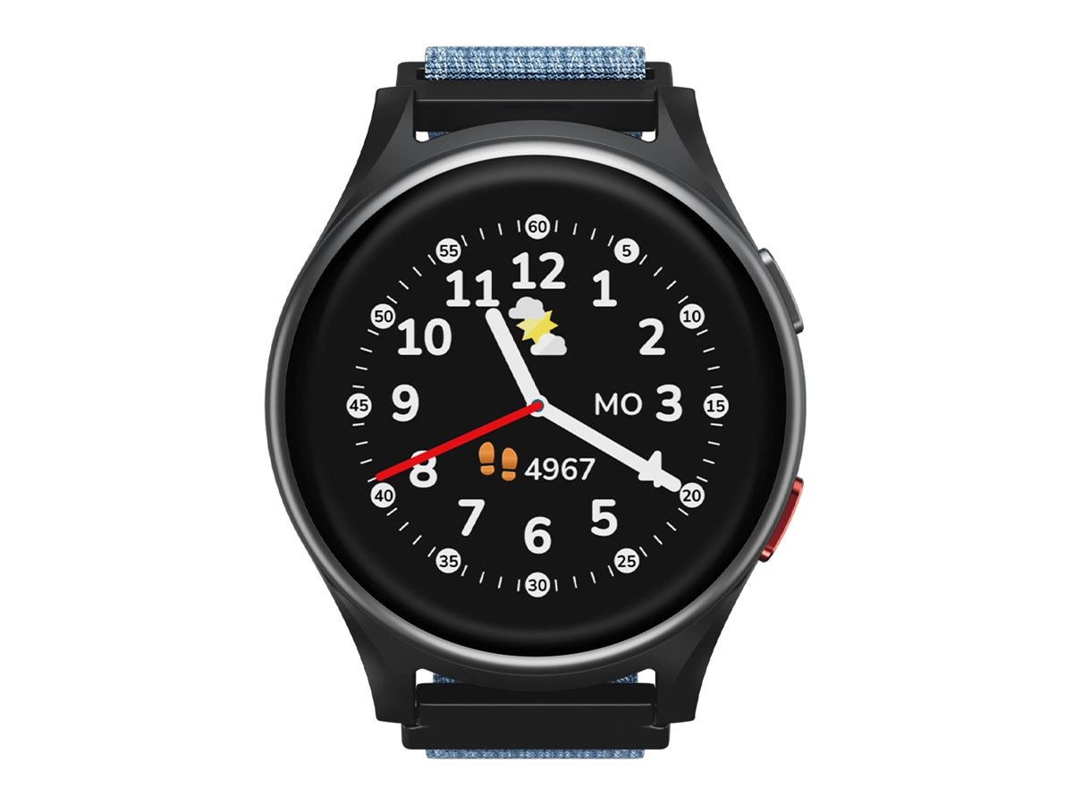 Lupus Anio 6 Kinder-Smartwatch 4G GPS 1 GB RAM Blau