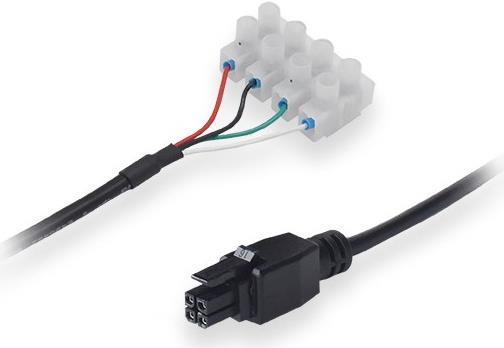 POWER CABLE WITH 4-WAY SCREW TERMINAL (058R-00229)