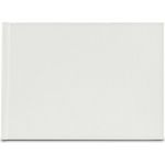 Hama Buch-Album Wrinkled, 24x17 cm, 36 weiße Seiten, Weiß (00007613)