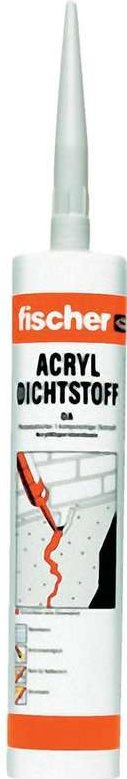 FISCHER Acryldichtstoff DA (053110)