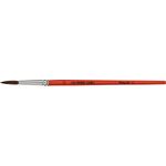 Pelikan Haarpinsel Sorte 23, Gr. 10, stumpfer Holzstiel orange lackiert (711077)