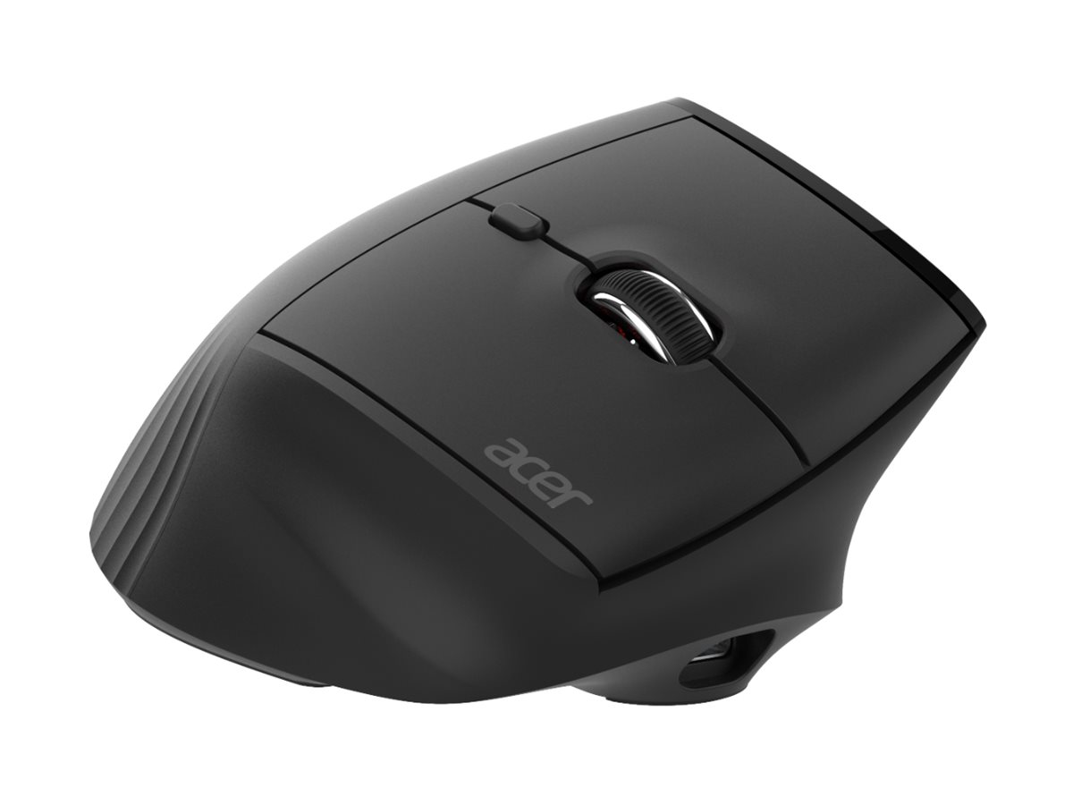 Acer Smart Fit Vertikale Maus Kabellos Bluetooth 5.0 Ergonomisch Schwarz