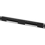 DSIT Cat6 UTP 1U Patchpanel - 16 Ports (SI-19-PAN-102)