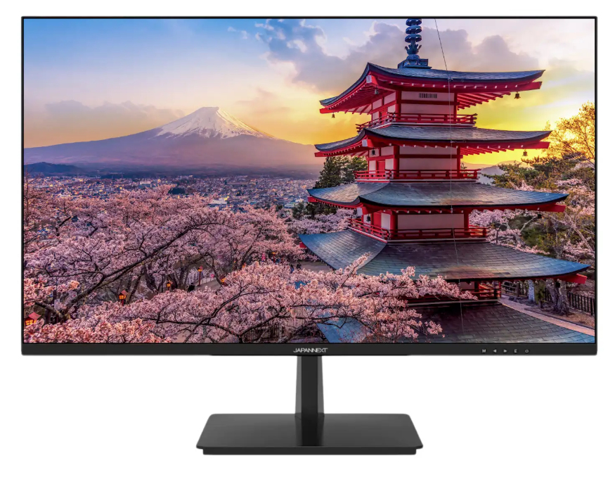 JAPANNEXT JN-I280UHD60F-P 28" Monitor 3840x2160 IPS 60 Hz Schwarz