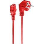 shiverpeaks BS09-05044 Rot 3 m CEE7/7 C13-Koppler (09-05044)