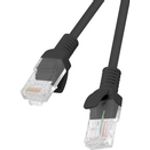LANBERG PATCHCORD CAT.6 UTP 15M SCHWARZ FLUKE ZERTIFIKAT (PCU6-10CC-1500-BK)
