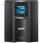 APC Smart-UPS C 1500VA LCD - USV - Wechselstrom 230 V - 900 Watt - 1500 VA - USB - Ausgangsanschlüsse: 8 - Schwarz - mit APC SmartConnect