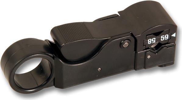 EFB-Elektronik Abisolierwerkzeug für RG58/RG59/RG62 Koax-Leitungen Hersteller: EFB Elektronik (52536.2)