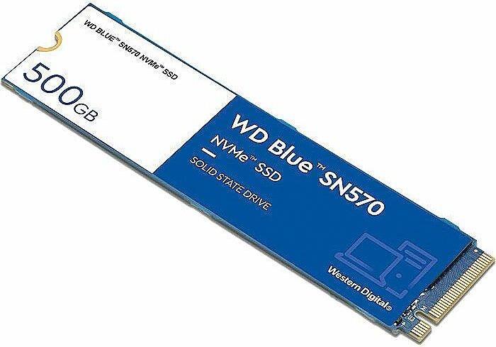 WD Blue SN570 NVMe SSD WDS500G3B0C (WDS500G3B0C)