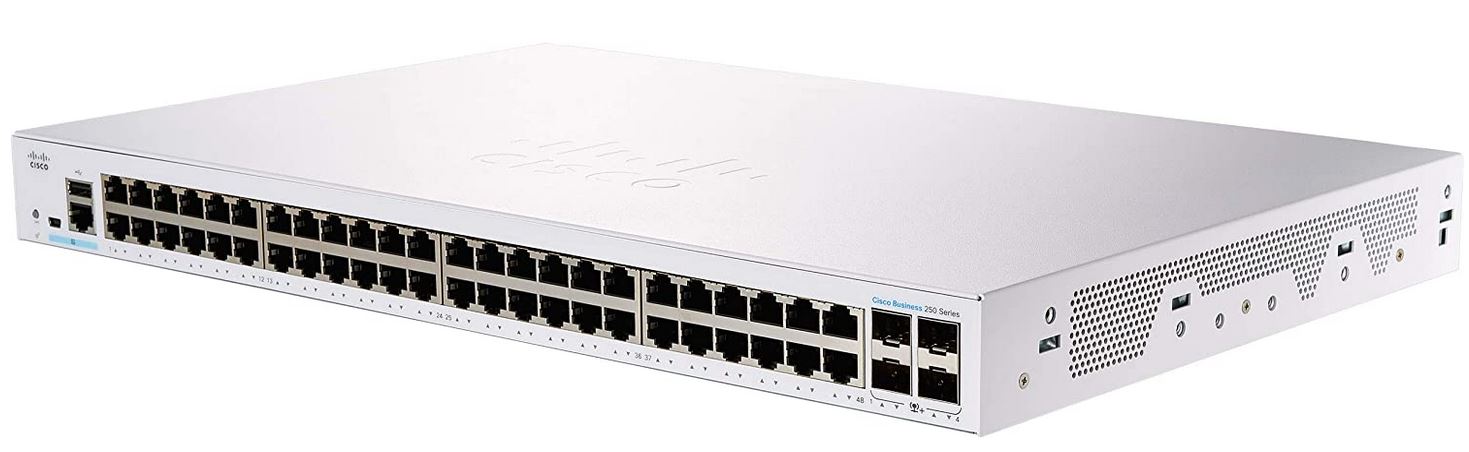 Cisco Business 250 Series CBS250-48T-4X (CBS250-48T-4X-EU)