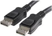 Premium DisplayPort 1.4 Kabel, St./St., 2m, schwarz Hersteller: Techly (ICOC-DSP-A14-020)