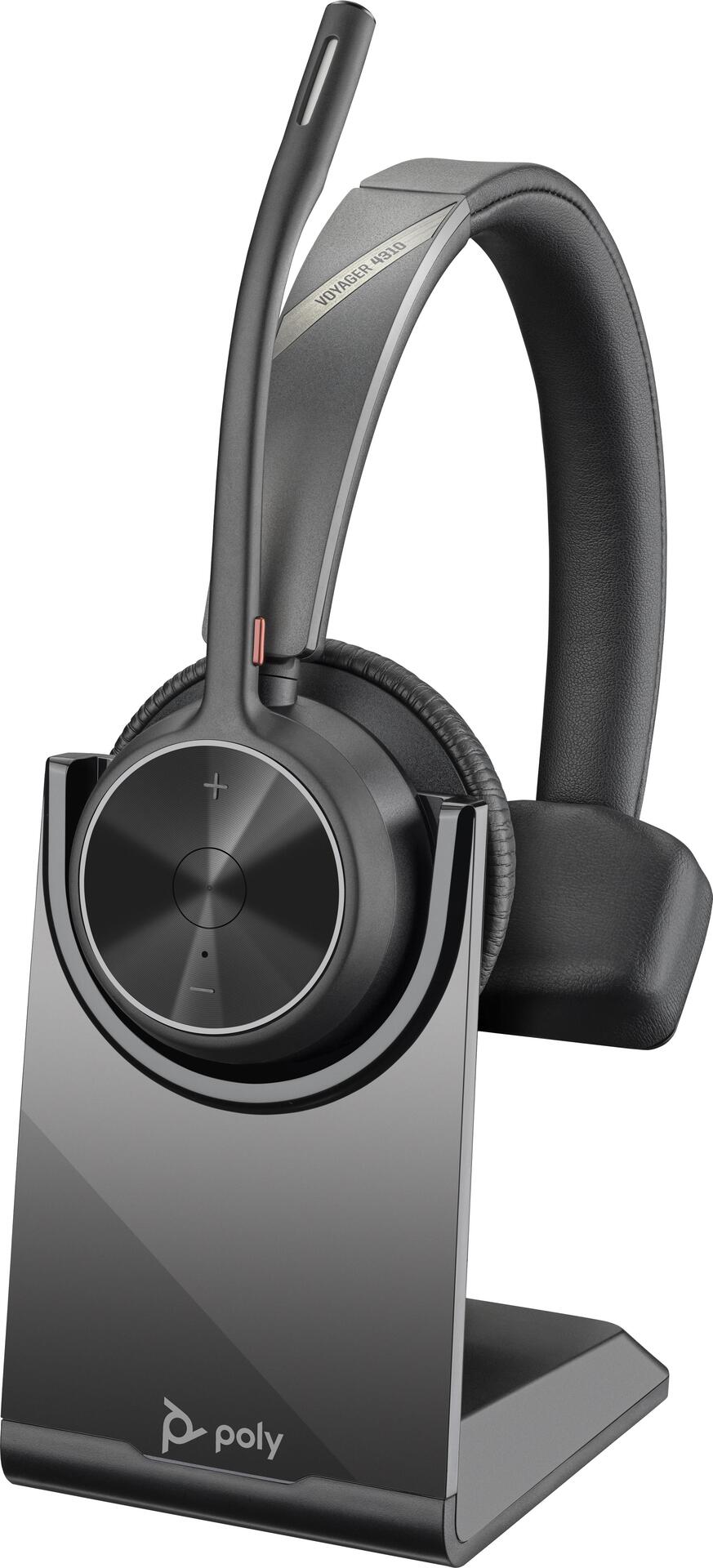 HP Poly VOYAGER 4310 Headset mit Ladestation (77Y92AA)