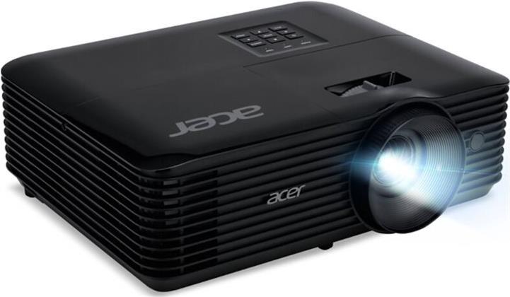 Acer Essential X1128H DLP-Projektor 4500 ANSI Lumen SVGA (800x600) 3D Schwarz