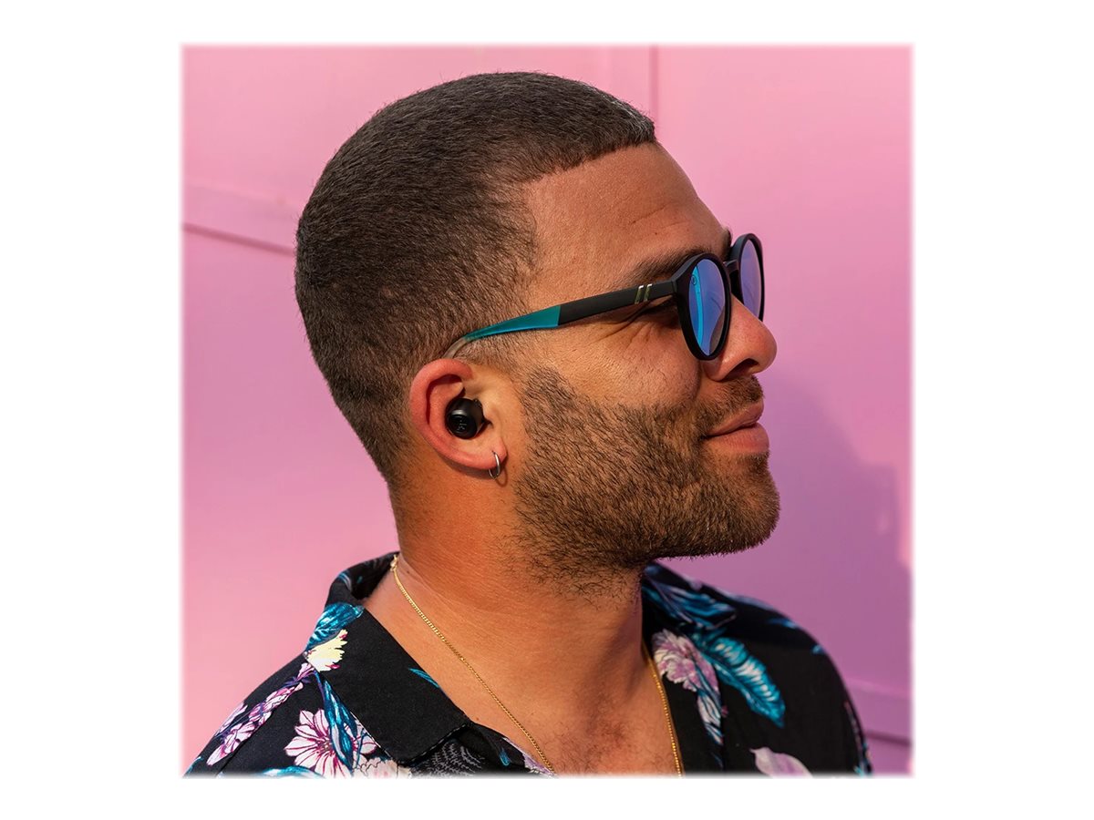 JLab GO Air POP True Wireless In-Ear-Kopfhörer Bluetooth Schwarz