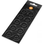 EK Water Blocks EK-Quantum Torque Color Ring 10-Pack STC 12/16 Drehmoment-Befestigungsring Schwarz 1/4"  10 Stück(e) (3831109816639)