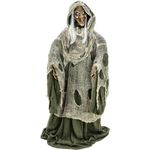 EUROPALMS Halloween Hexe, grün, 145x70x66cm (83314673)