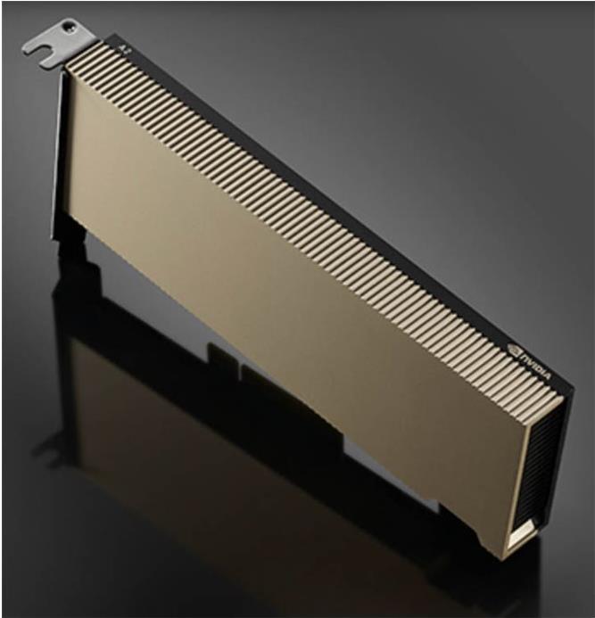 NVIDIA A2 Tensor Core GPU-Rechenprozessor 16 GB GDDR6 PCIe 4.0 x8 Low-Profile