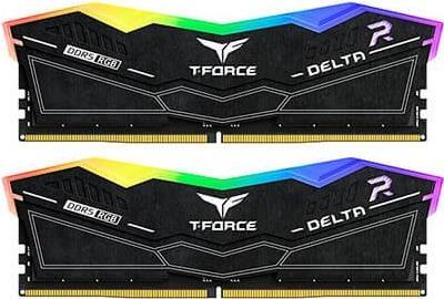 Team Group DELTA FF3D532G6400HC40BDC01 Speichermodul 32 GB 2 x 16 GB DDR5 6400 MHz ECC (FF3D532G6400HC40BDC01)