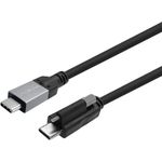 Vivolink USB-C Screw to USB-C Cable (PROUSBCMMS7.5)