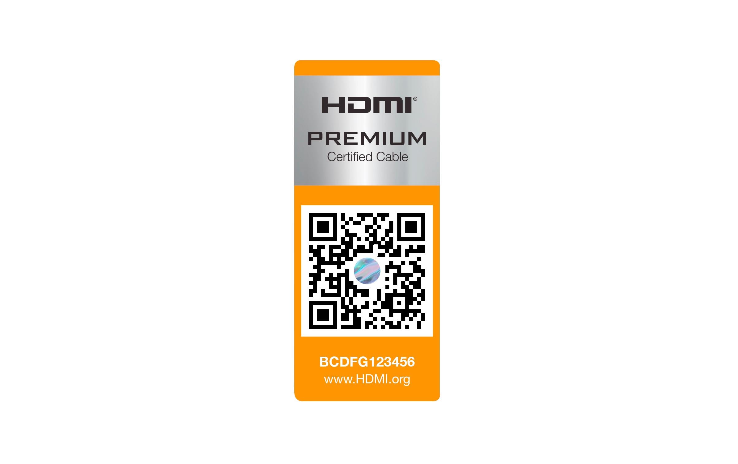 Delock Premium HDMI-Kabel mit Ethernet 1,5 m HDMI Typ A Schwarz