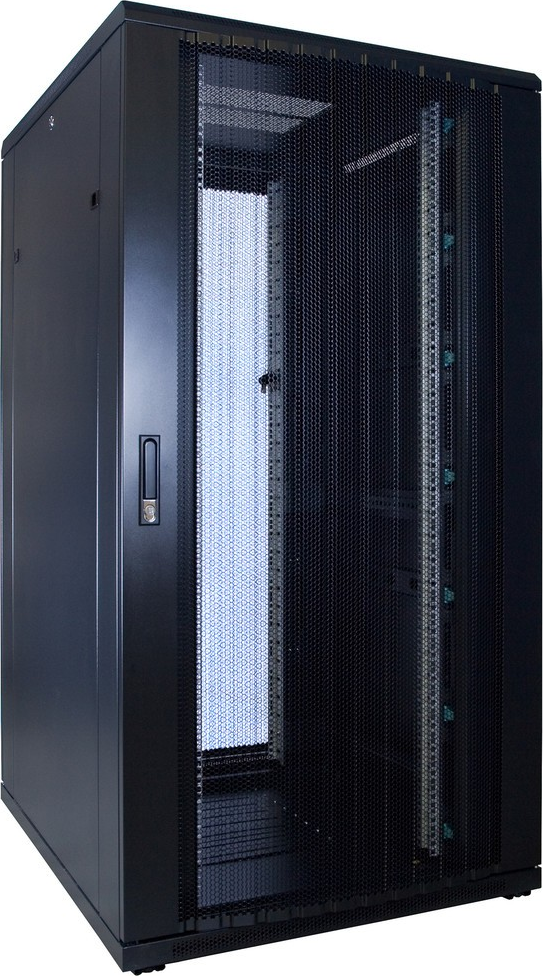DSIT 32 HE 19” Serverschrank, mit perforierter Fronttür (BxTxH) 800 x 1200 x 1600mm (DS8232PP)