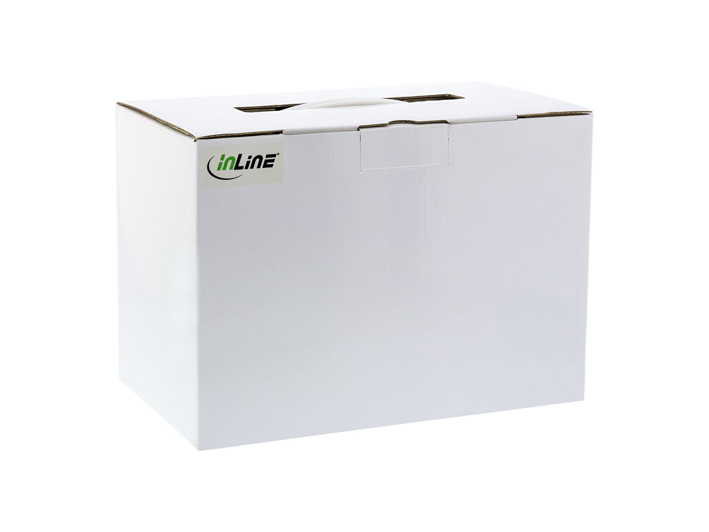 InLine 63652I KVM-Switch Dual-Monitor DisplayPort Schwarz