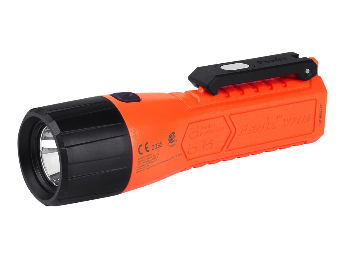 Fenix WF11E Taschenlampe 200 Lumen ATEX Ex-geschützt Orange