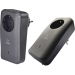 Renkforce PL600D Duo 500 Mbit/s Eingebauter Ethernet-Anschluss Schwarz 2 Stück(e) (RF-4287964)