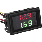 VAM10010 - LCD Spannungs- und Strommessgeraet 3.5 V bis 30 DC (com-vam10010)