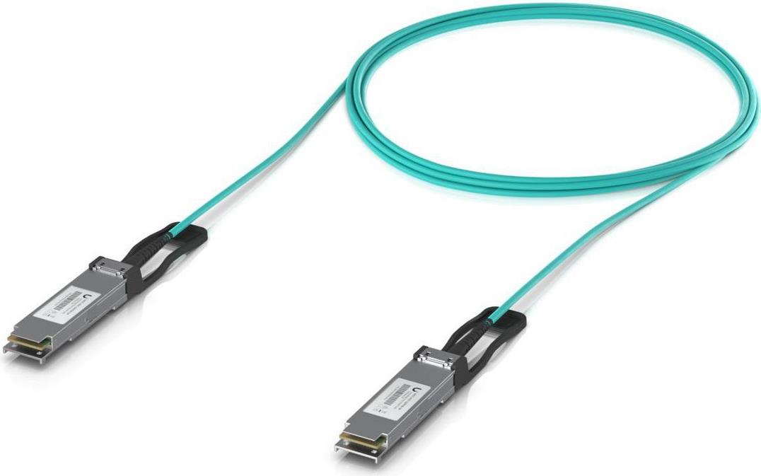 Ubiquiti Long-range QSFP28 direct max data rate. 5M (UACC-AOC-QSFP28-5M)