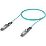 Ubiquiti Long-range QSFP28 direct max data rate. 5M (UACC-AOC-QSFP28-5M)