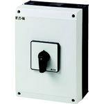 Eaton T5-4-8902/I5 Elektroschalter Kippschalter 4P Schwarz - Weiß (207214)