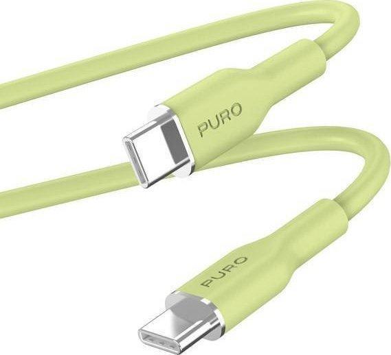 PURO PUUSBCUSBCICONLGRN USB Kabel 1,5 m USB 3.2 Gen 1 (3.1 Gen 1) USB C Grün (PUUSBCUSBCICONLGRN)