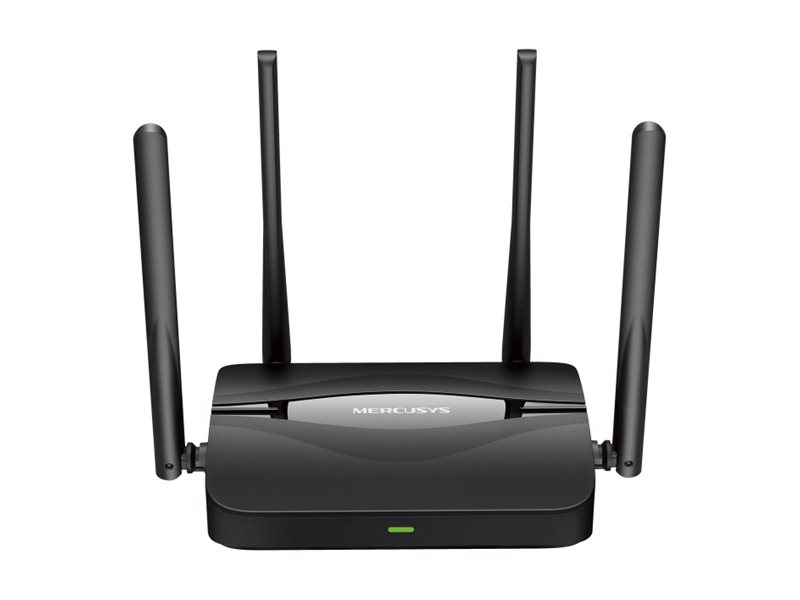 Mercusys MR25BE BE3600 Dual Band Wi-Fi 7 Router Schwarz