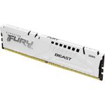 Kingston Technology FURY Beast 16 GB 6400 MT/s DDR5 CL32 DIMM White EXPO (KF564C32BWE-16)