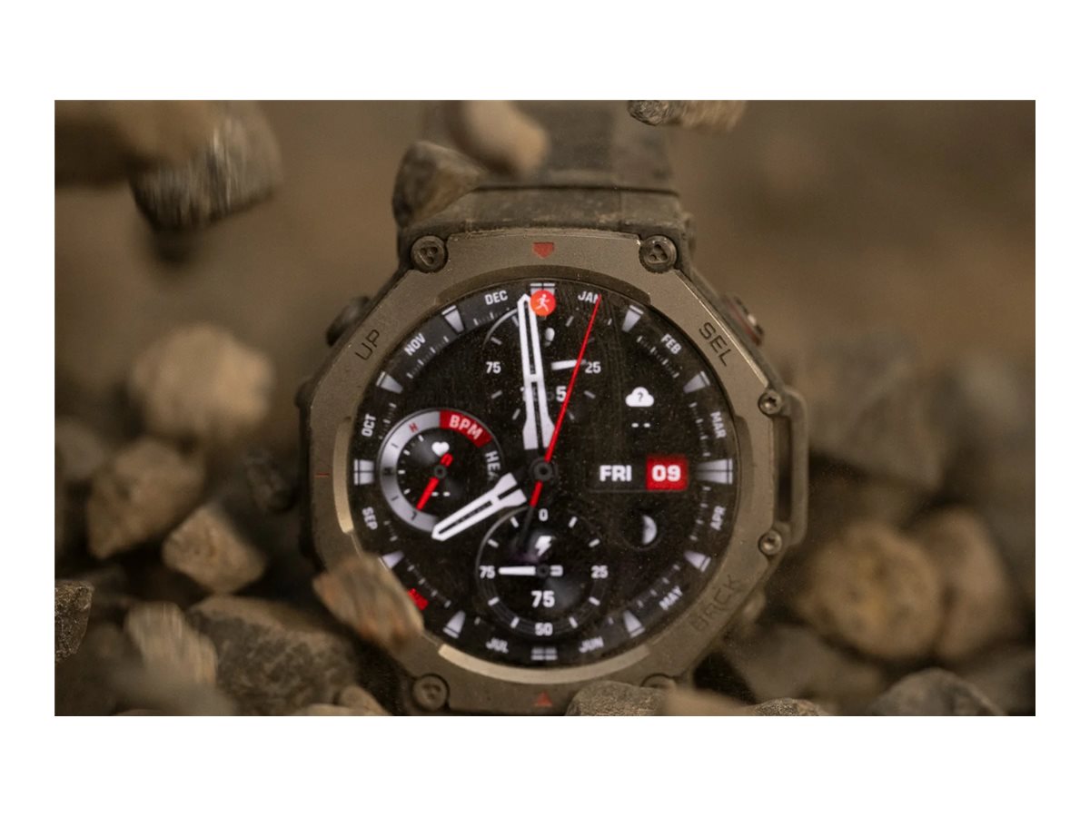 Amazfit T-Rex 3 Smartwatch 1,5" AMOLED 700 mAh Onyx